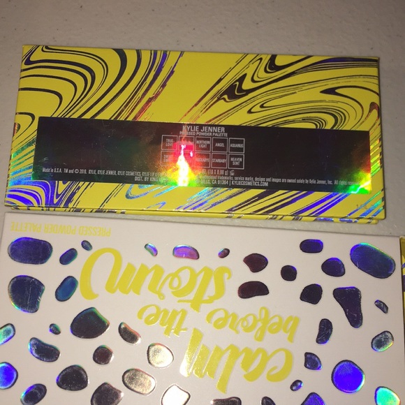 🎉HP🎉Kylie CALM BEFORE THE STORM Kyshadow - Picture 3 of 3